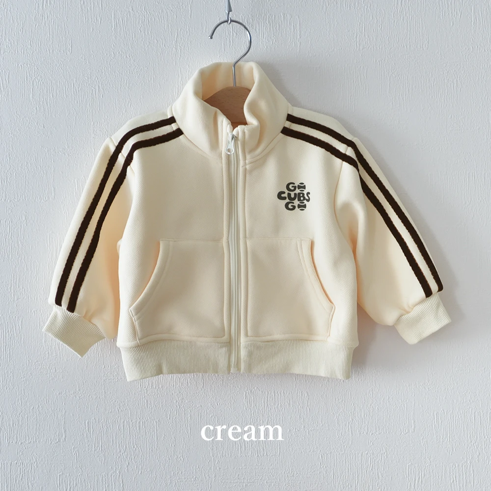 ベビー キッズ トップス ジャージ ジップアップ 防寒 フリース ベビー服 キッズ服 上着 子供服 長袖 アウトウェア 秋冬 あったか 暖か 服 赤ちゃん 秋 冬 オシャレ おしゃれ かわいい 可愛い 73 80 90 113 Pearls パールズ