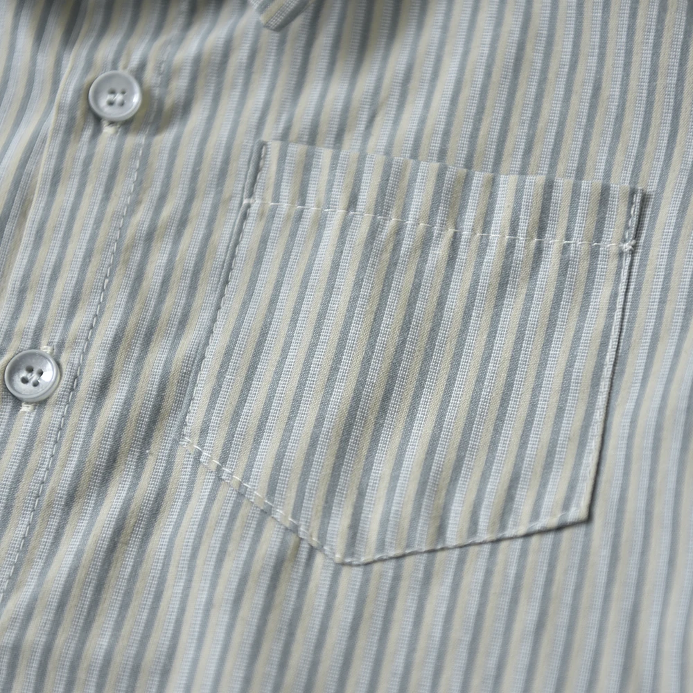 送料無料 ベビー キッズ トップス シャツ ストライプ ベビー服 キッズ服 上着 子供服 長袖 春秋冬 服 男の子 赤ちゃん 春 秋 冬 コットン オシャレ おしゃれ かわいい 可愛い 73 80 90 100 Pearls パールズ