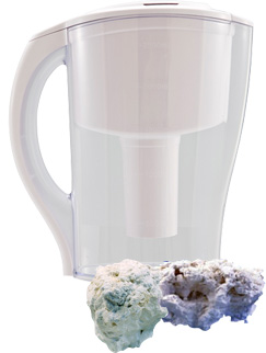 新品未開封　Oly L ife テラヘルツポット型浄水器 オリーライフ Olylife テラヘルツポット 浄水器・整水器