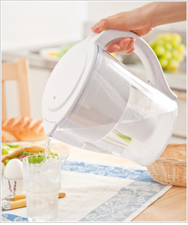 新品未開封　Oly L ife テラヘルツポット型浄水器 楽天市場】テラヘルツ（ポット型浄水器｜浄水器・整水器
