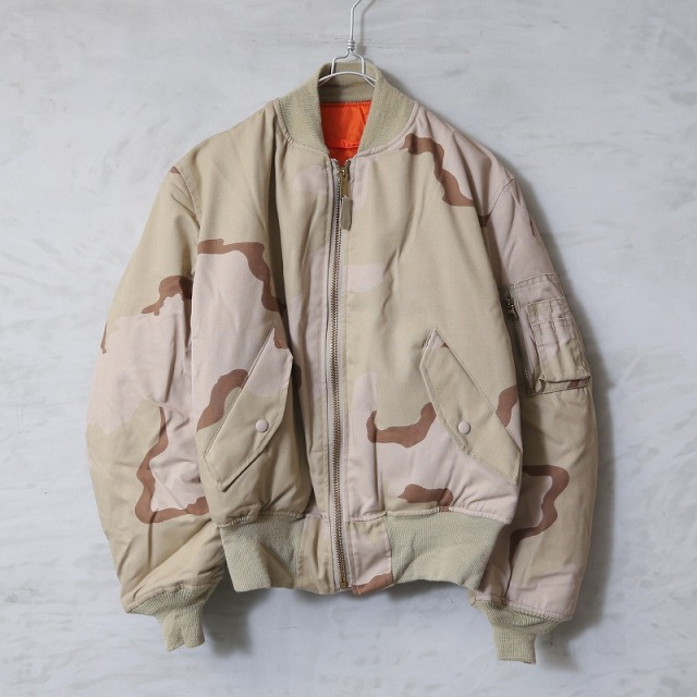 ALPHA MA-1 3カラー Made in USA USEDコンディション【00404