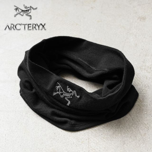 ARC'TERYXロー ライトウェイト ウール ネックゲイター 【公式通販】