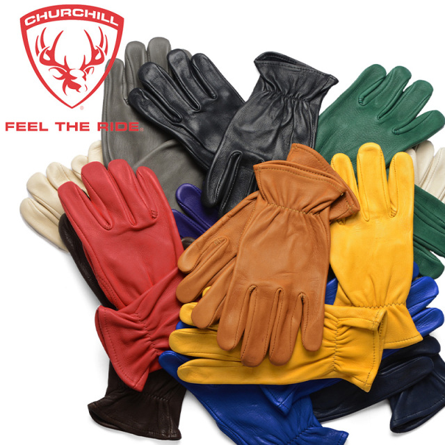 CHURCHILL GLOVE チャーチルグローブ Marverick Classic レザーグローブ