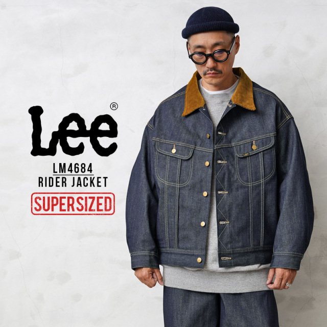 Lee リー SUPERSIZED RIDER JACKET スーパーサイズド ストームライダー