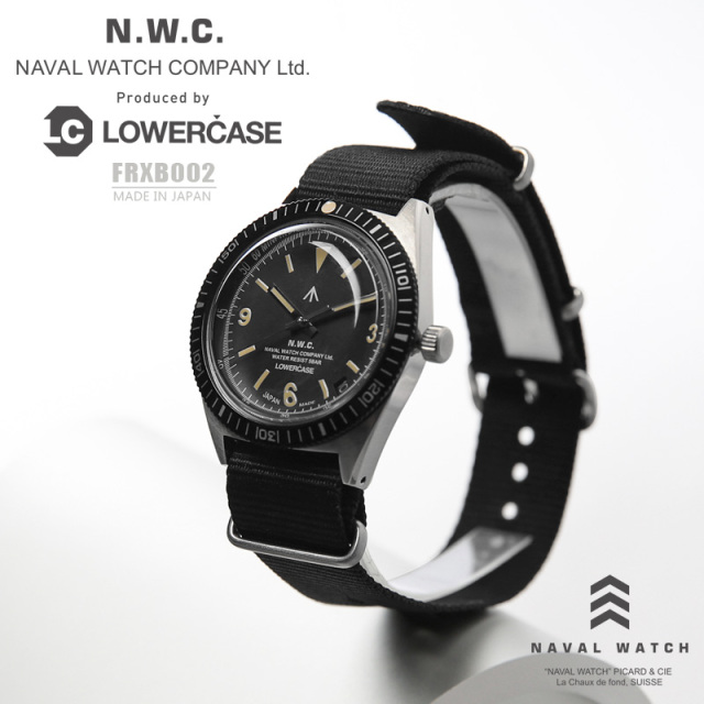 NAVAL WATCH ナバルウォッチ FRXB002 Produced By LOWERCASE NATO
