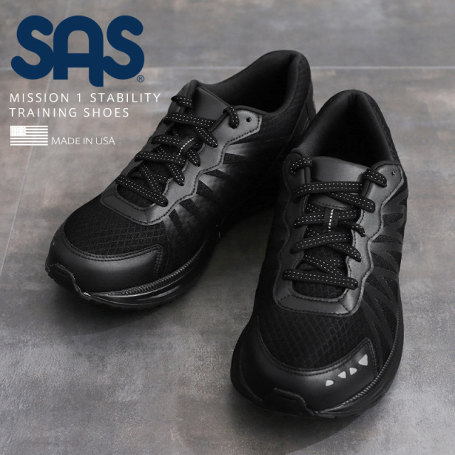 SAS エスエーエス Mission 1 Stability トレーニングシューズ MADE IN