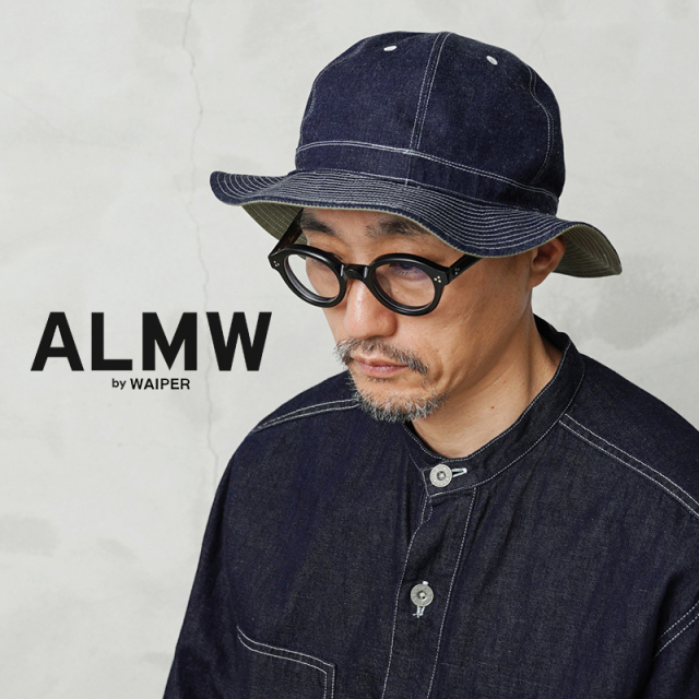 ALMW by WAIPER リバーシブルバケットハット ALMW by WAIPER WILA-DHT REVERSIBLE HAT