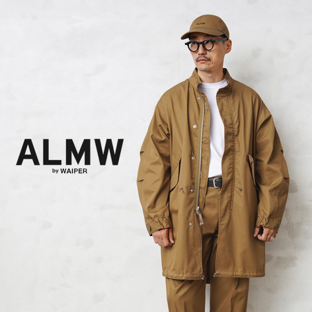 ALMW by WAIPER WILA-M65V VENTILE ベンタイル M-65 フィッシュテール