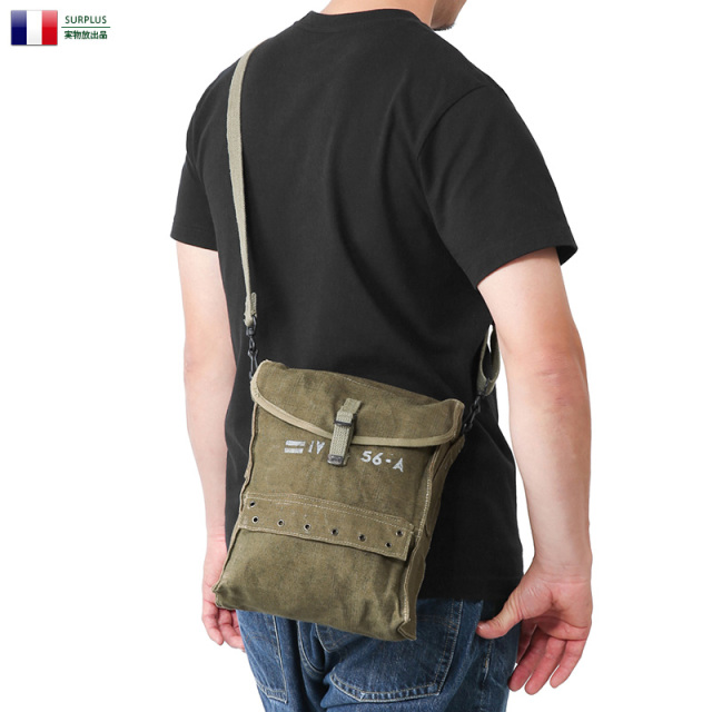 フランス軍 ノースコンバットパック ショルダーバッグ ミリタリー