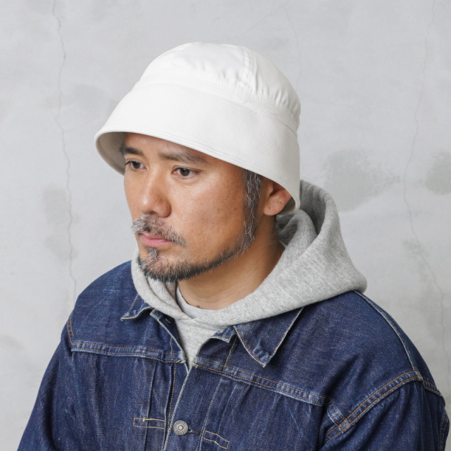 実物 新品 デッドストック 米軍 セーラーハット ホワイト ミリタリー