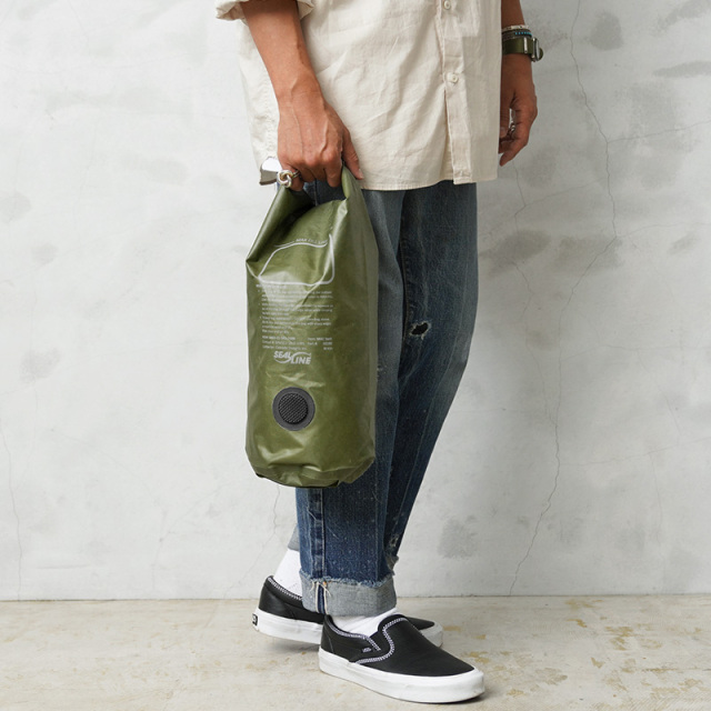 実物 USED 米軍 USMC SEAL LINE MACS Sack 防水ドライバッグ ミリタリー