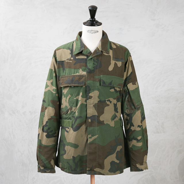 実物 USED 米軍 ABDU エアクルージャケット 後期型 ミリタリー