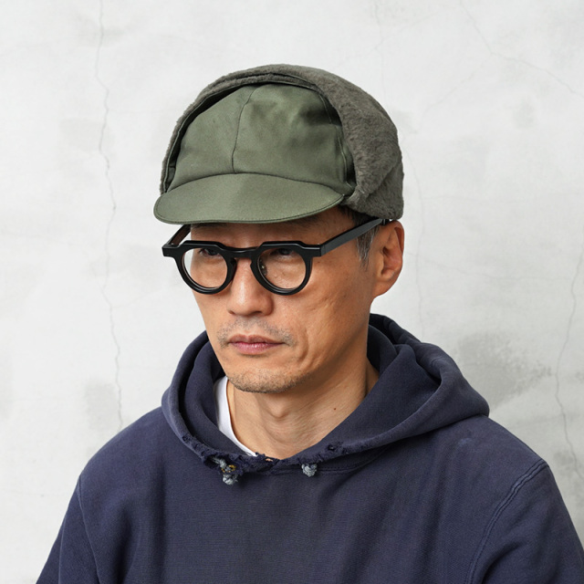 オランダ軍 ウインターキャップ 耳当て付き XL USED】 Lowe alpine オランダ軍 ウインターキャップ ブラック | hab