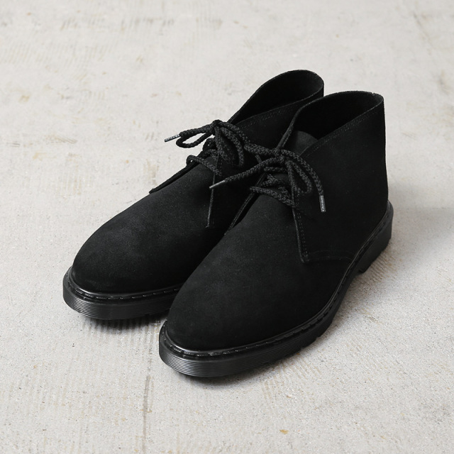 実物 新品 デッドストック カナダ軍 スエード チャッカブーツ ブラック