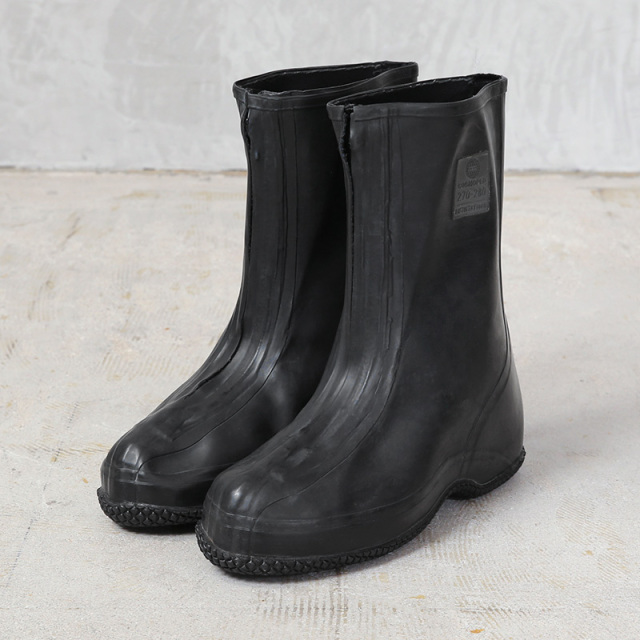 実物 USED 西ドイツ軍 オーバーラバーブーツ ミリタリー