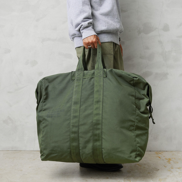 実物 USED 米軍 USAF 1000D ナイロン フライヤーズ キットバッグ