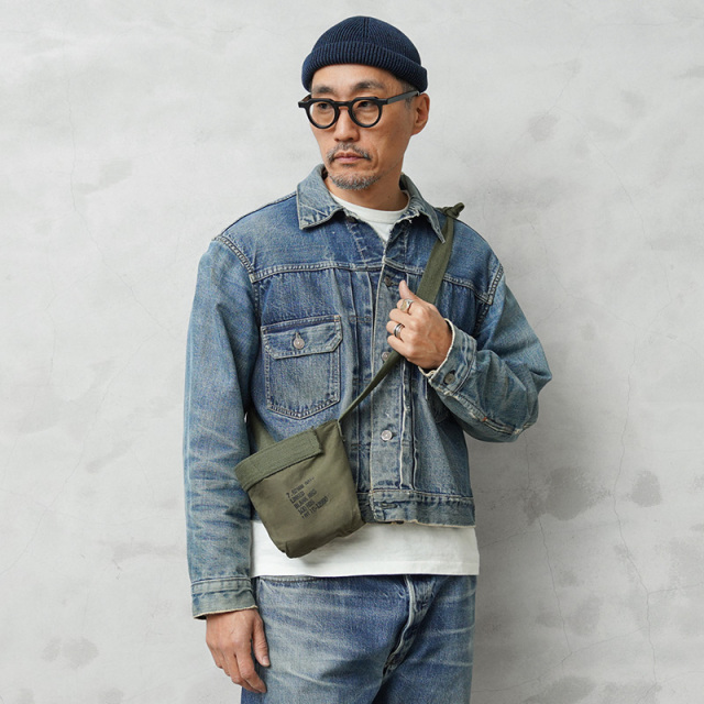 実物 新品 デッドストック 米軍 G.I. 7.62mm AMMO コットンショルダー