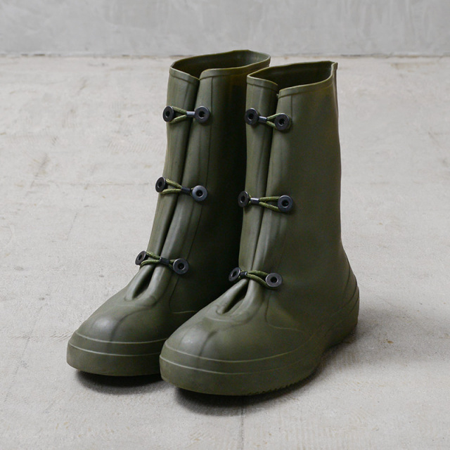 実物 新品 デッドストック 米軍 ウェットウェザー オーバーブーツ