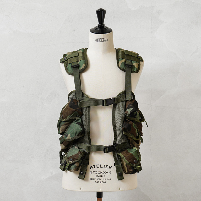 実物 新品 デッドストック 米軍 ITLBV タクティカルベスト ミリタリー
