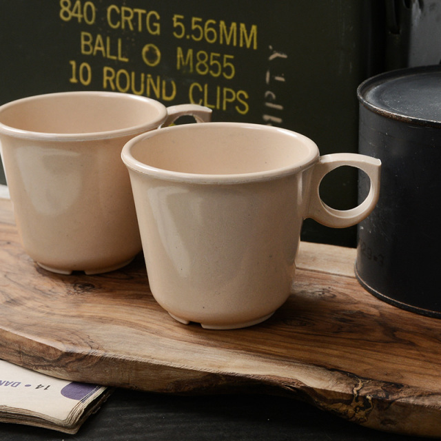 実物 新品 デッドストック 米軍 PROLON社製 メラミン カップ