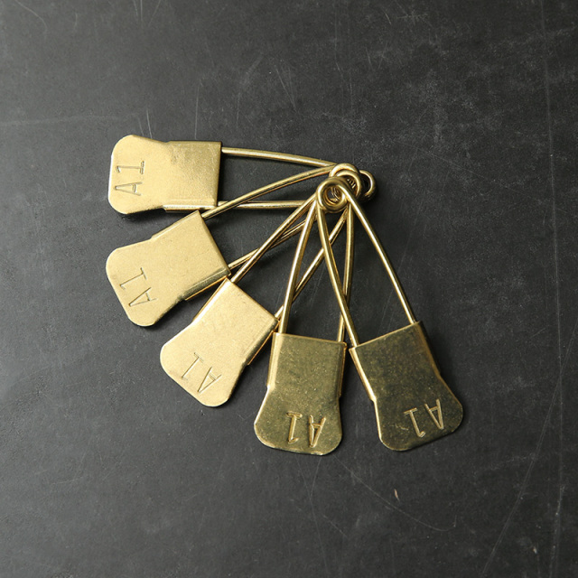 実物 新品 デッドストック 米軍 1970～1980's ヴィンテージ 真鍮製