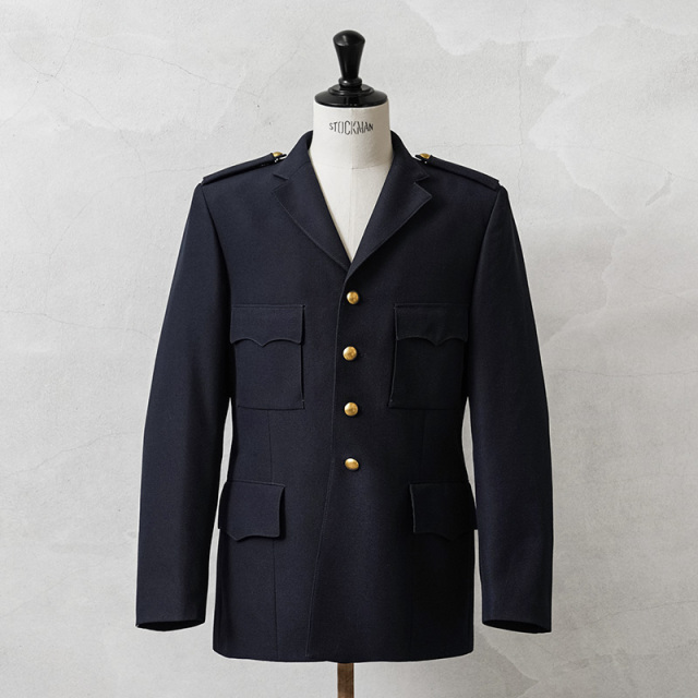 実物 新品 デッドストック スウェーデン軍 ユニフォーム ドレス