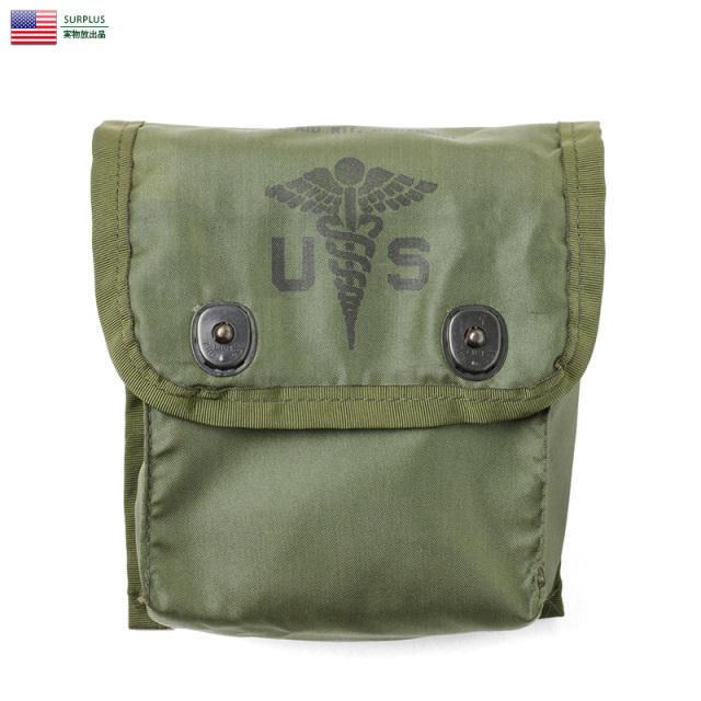 米軍 ファーストエイドキットケース 米軍放出品 ミリタリーショップ 通販