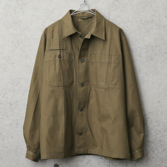 デッドストック チェコ軍 ユーティリティーワークジャケット 軍服
