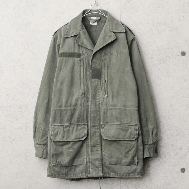 実物 USED フランス軍 M-64 ジャケット ミリタリーファッション 軍服