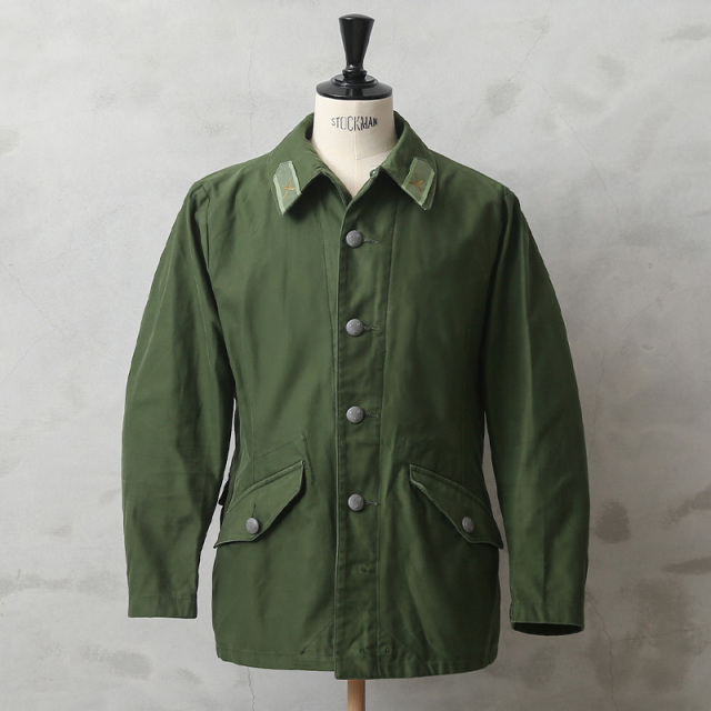 スウェーデン軍 M-59 フィールドジャケット ミリタリーファッション 軍服