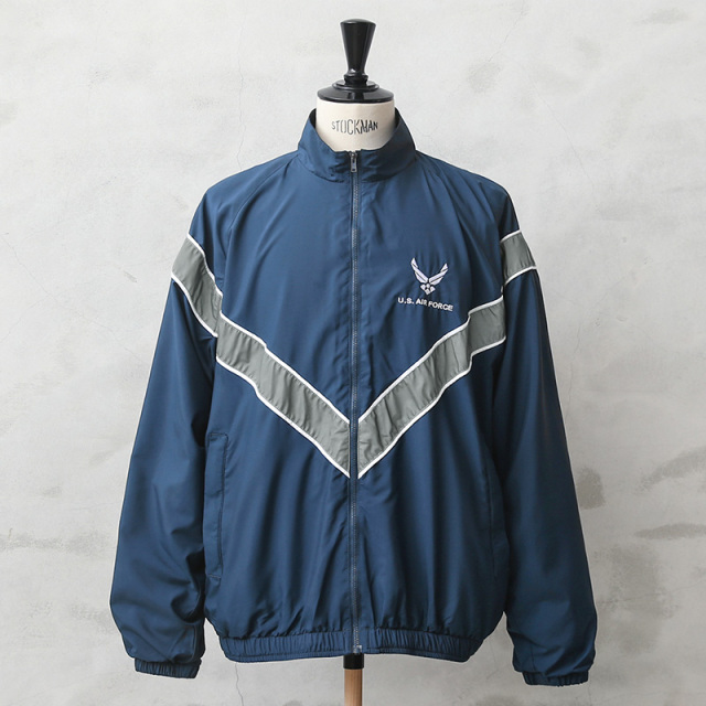実物 USED 米軍 U.S.AIR FORCE PTU トレーニング ジャケット