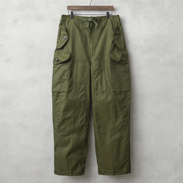 実物 新品 デッドストック カナダ軍 ECW WINDPROOF オーバーパンツ