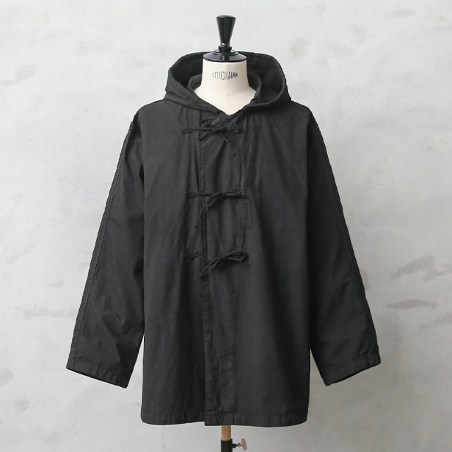 実物 新品 デッドストック イタリア軍 コットン スノーカモパーカー