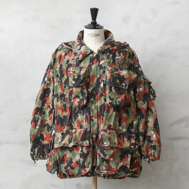 実物 USED スイス軍 M-60 マウンテンジャケット アルペン
