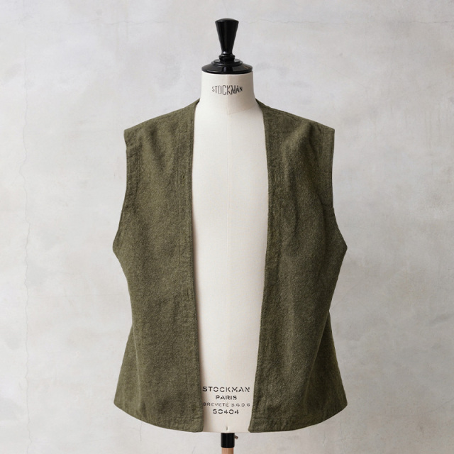 実物 USED オランダ軍 ヴィンテージ ウールライナー ベスト ミリタリー