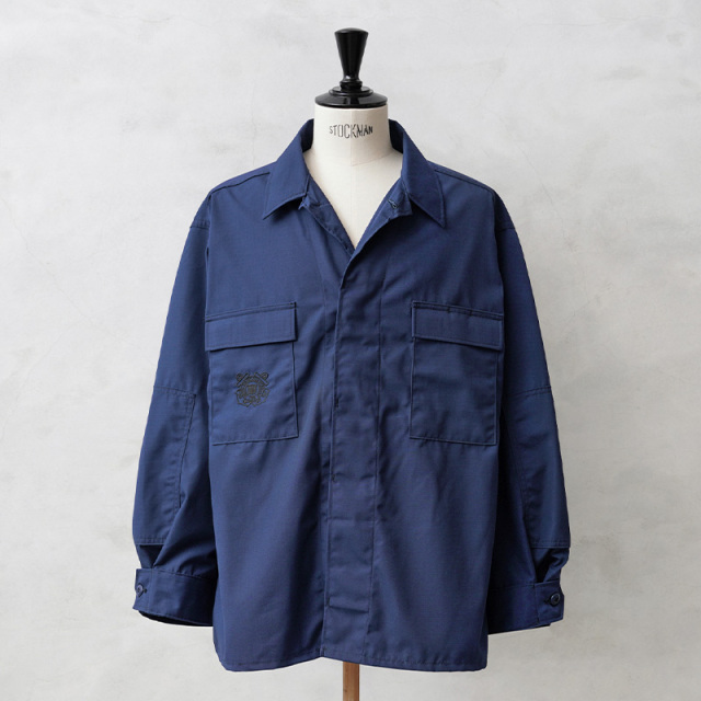 実物 新品 デッドストック 米軍 COAST GUARD 沿岸警備隊 ODU