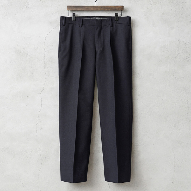 実物 新品 デッドストック イタリア軍 ツイル ウール トラウザーパンツ