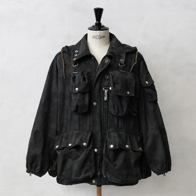 実物 USED スイス軍 M-60 マウンテンジャケット アルペン