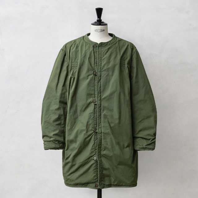 実物 新品 デッドストック スウェーデン軍 M-59コート用 ボアライナー