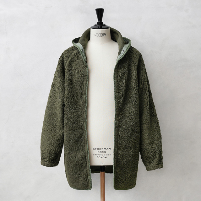 実物 USED フランス軍 F-2パーカー用 ボアライナー ミリタリー