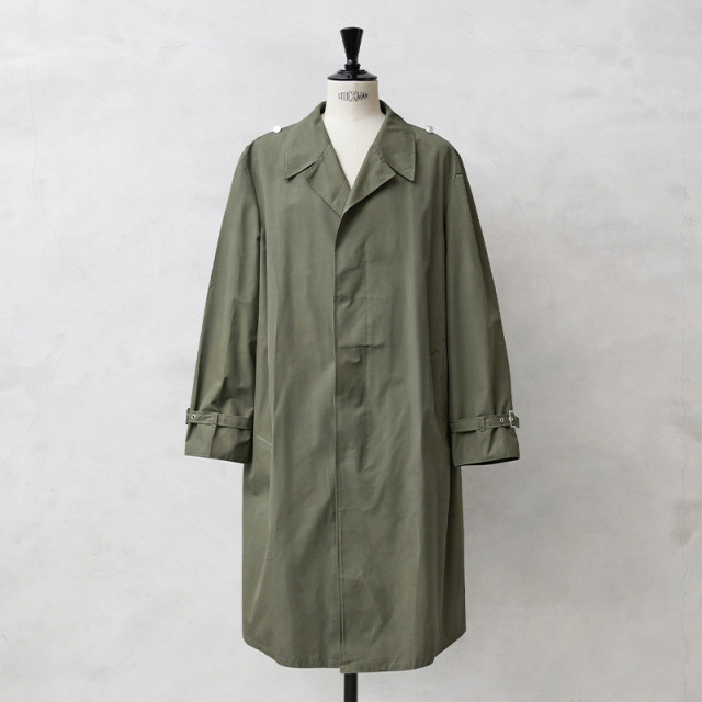 実物 新品 デッドストック 東ドイツ軍 NVA レインコート ミリタリー