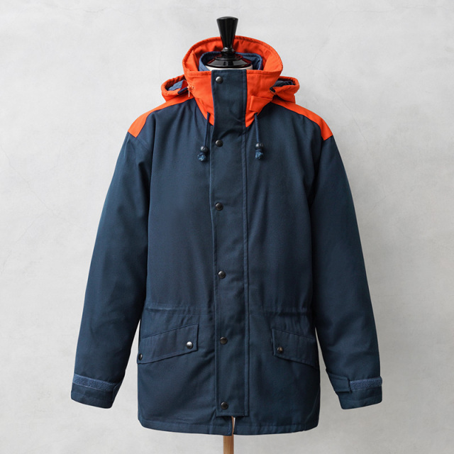 実物 新品 デッドストック イタリア軍 M.M NAVY デッキパーカー