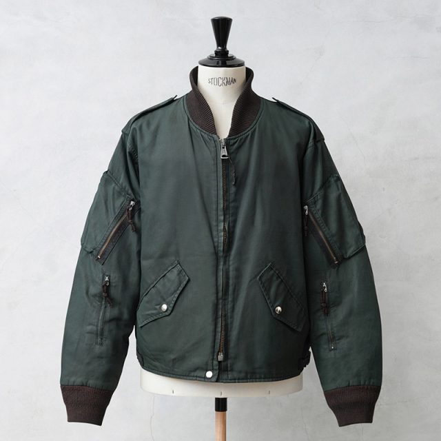 実物 USED カナダ軍 ROYAL CANADIAN AIR FORCE 80's フライト