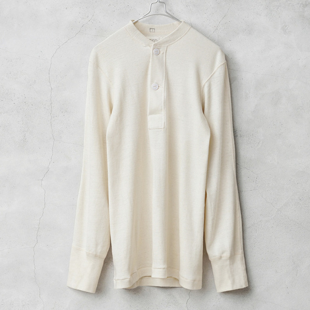 実物 新品 デッドストック 米軍 ヘンリーネック アンダーシャツ 2