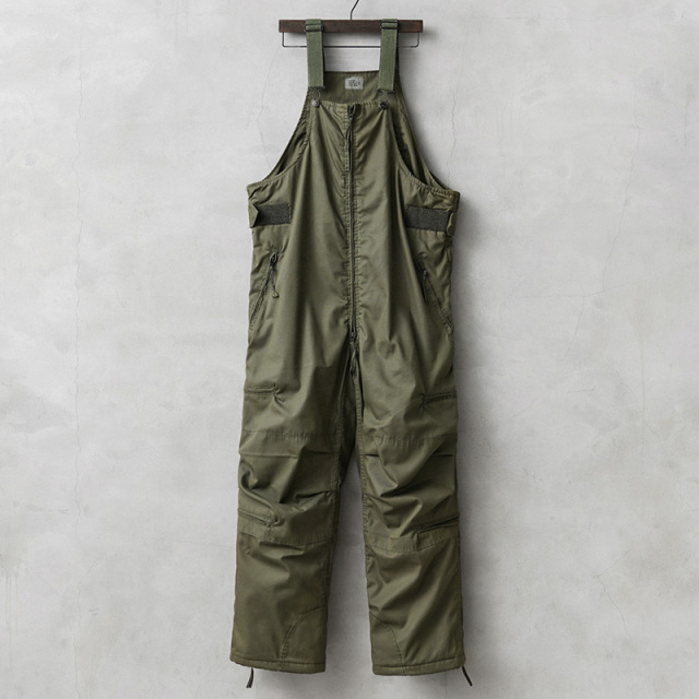 実物 USED 米軍 CVC CREWMAN'S NOMEX オーバーオール ミリタリー