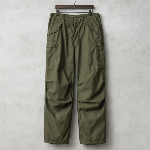 実物 新品 デッドストック 米軍 M-65 フィールドカーゴパンツ ミリタリー