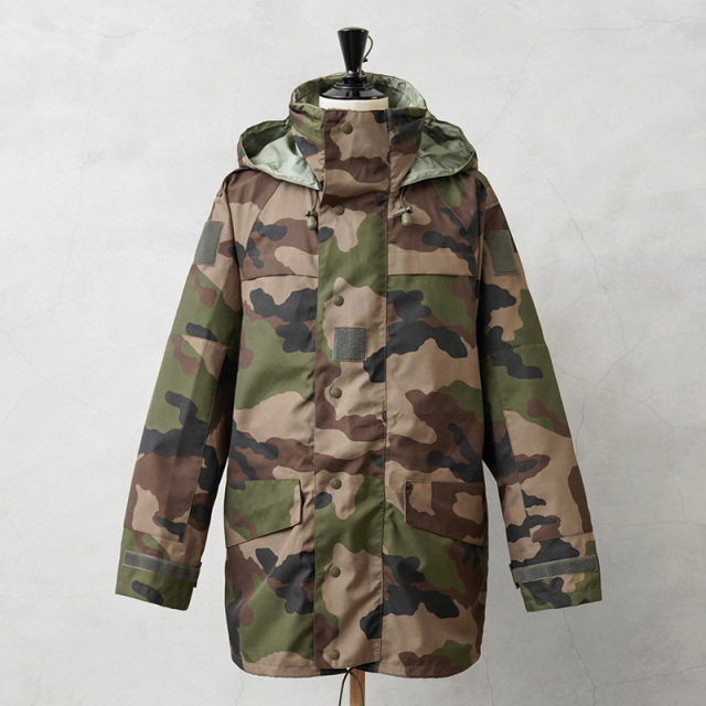 実物 USED フランス軍 CCE CAMO WATERPROOF フィールドパーカ 4