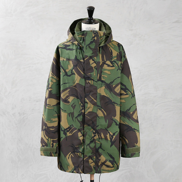 実物 USED イギリス軍 MVP COMBAT ジャケット DPMカモ ミリタリー