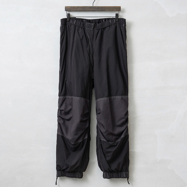 実物 USED 米軍 ECWCS Gen III Level 7 パンツ DEEP BLACK染め ミリタリー
