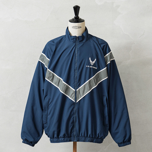 MADE IN USA USED 米軍 U.S.AIR FORCE IPTU トレーニング ジャケット